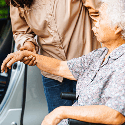ELDERLY TRANSPORTATION